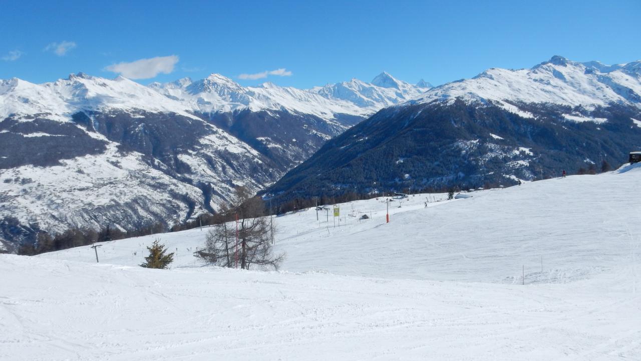 Les pistes de Thyon - Les Collons