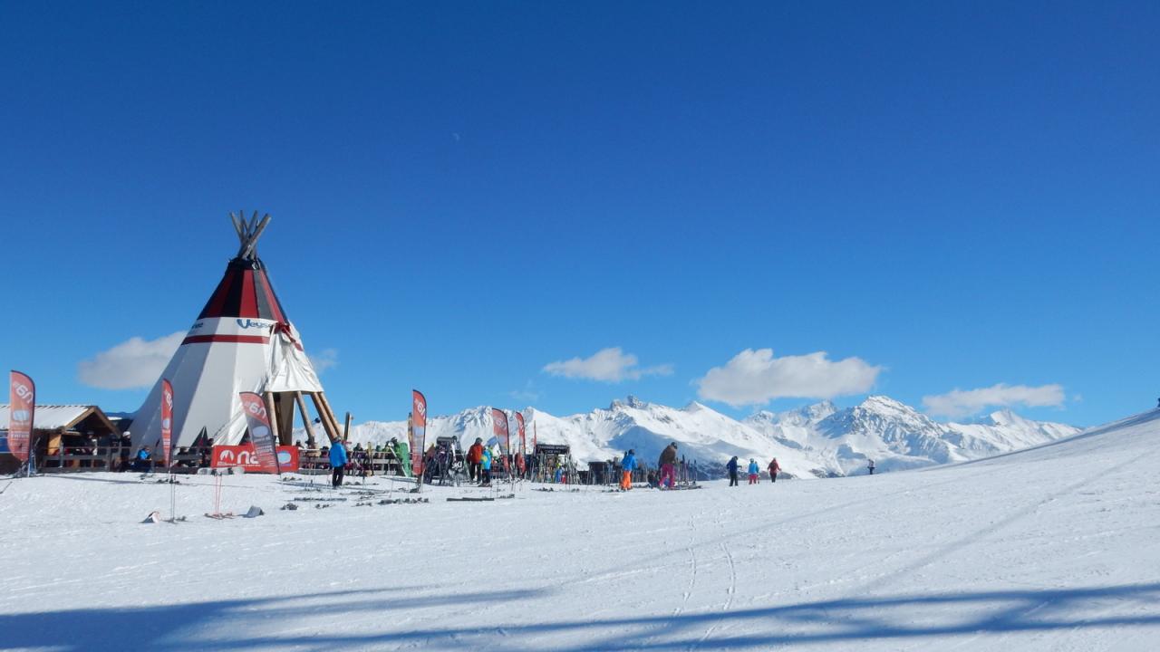 Une des pistes pour les débutants